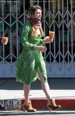 EMMA FUHRMAN Out for Coffee in Beverly Hills 05/08/2020
