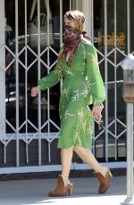 EMMA FUHRMAN Out for Coffee in Beverly Hills 05/08/2020