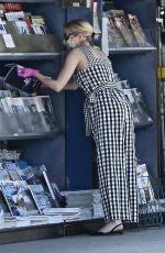 EMMA ROBERTS at a Newsstand in Studio City 05/08/2020