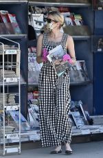 EMMA ROBERTS at a Newsstand in Studio City 05/08/2020