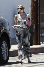 EMMA ROBERTS at a Newsstand in Studio City 05/08/2020