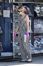 EMMA ROBERTS at a Newsstand in Studio City 05/08/2020