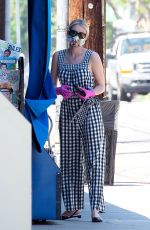 EMMA ROBERTS at a Newsstand in Studio City 05/08/2020