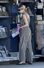 EMMA ROBERTS at a Newsstand in Studio City 05/08/2020