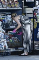 EMMA ROBERTS at a Newsstand in Studio City 05/08/2020