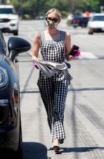 EMMA ROBERTS at a Newsstand in Studio City 05/08/2020