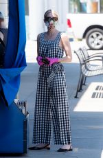 EMMA ROBERTS at a Newsstand in Studio City 05/08/2020