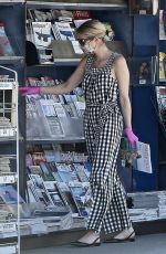 EMMA ROBERTS at a Newsstand in Studio City 05/08/2020