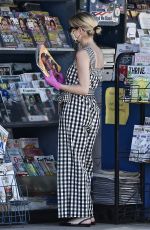 EMMA ROBERTS at a Newsstand in Studio City 05/08/2020