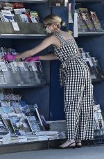 EMMA ROBERTS at a Newsstand in Studio City 05/08/2020
