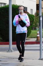 EMMA ROBERTS Out and About in Los Angeles 05/19/2020