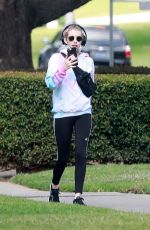 EMMA ROBERTS Out and About in Los Angeles 05/19/2020