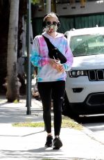 EMMA ROBERTS Out and About in Los Angeles 05/19/2020