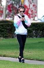 EMMA ROBERTS Out and About in Los Angeles 05/19/2020