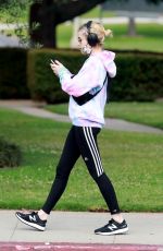 EMMA ROBERTS Out and About in Los Angeles 05/19/2020
