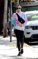 EMMA ROBERTS Out and About in Los Angeles 05/19/2020