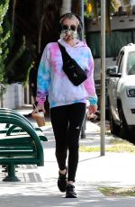 EMMA ROBERTS Out and About in Los Angeles 05/19/2020