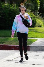 EMMA ROBERTS Out and About in Los Angeles 05/19/2020