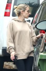 EMMA ROBERTS Out and About in Los Angeles 05/29/2020