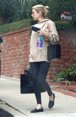EMMA ROBERTS Out and About in Los Angeles 05/29/2020