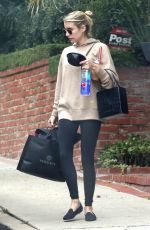 EMMA ROBERTS Out and About in Los Angeles 05/29/2020