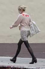 EMMA ROBERTS Out for Iced Coffee in Los Angeles 05/12/2020