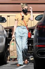 EMMA ROBERTS Out Shopping in Los Angeles 05/12/2020