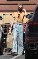 EMMA ROBERTS Out Shopping in Los Angeles 05/12/2020