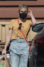 EMMA ROBERTS Out Shopping in Los Angeles 05/12/2020