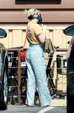 EMMA ROBERTS Out Shopping in Los Angeles 05/12/2020