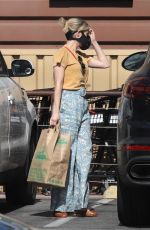 EMMA ROBERTS Out Shopping in Los Angeles 05/12/2020