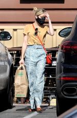 EMMA ROBERTS Out Shopping in Los Angeles 05/12/2020