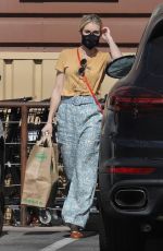 EMMA ROBERTS Out Shopping in Los Angeles 05/12/2020