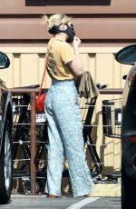 EMMA ROBERTS Out Shopping in Los Angeles 05/12/2020