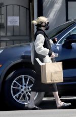 EMMA ROBERTS Picking Up Takeout in Los Angeles 05/20/2020