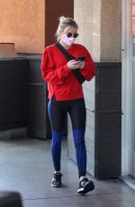 EMMA ROBERTS Shopping at Erewhon Market in West Hollywood 05/22/2020