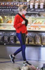 EMMA ROBERTS Shopping at Erewhon Market in West Hollywood 05/22/2020