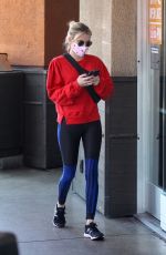 EMMA ROBERTS Shopping at Erewhon Market in West Hollywood 05/22/2020