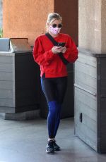 EMMA ROBERTS Shopping at Erewhon Market in West Hollywood 05/22/2020