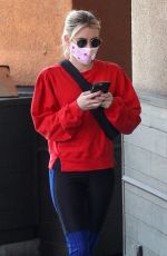 EMMA ROBERTS Shopping at Erewhon Market in West Hollywood 05/22/2020