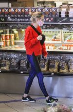 EMMA ROBERTS Shopping at Erewhon Market in West Hollywood 05/22/2020