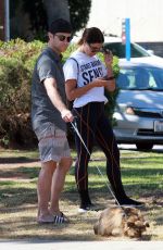 EMMA SLATER and Sasha Farber Out for Coffee in Los Angeles 05/16/2020