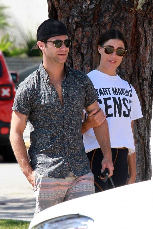 EMMA SLATER and Sasha Farber Out for Coffee in Los Angeles 05/16/2020