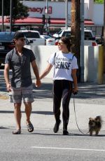 EMMA SLATER and Sasha Farber Out for Coffee in Los Angeles 05/16/2020