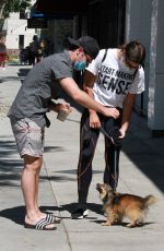 EMMA SLATER and Sasha Farber Out for Coffee in Los Angeles 05/16/2020