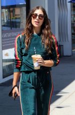EMMA SLATER and Sasha Farber Out in Los Angeles 05/27/2020