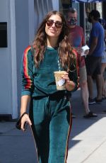 EMMA SLATER and Sasha Farber Out in Los Angeles 05/27/2020