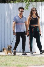 EMMA SLATER and Sasha Farber Out in Los Angeles 05/27/2020