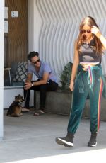 EMMA SLATER and Sasha Farber Out in Los Angeles 05/27/2020