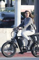 EMMA SLATER Out for Bike Ride in Los Angeles 05/07/2020